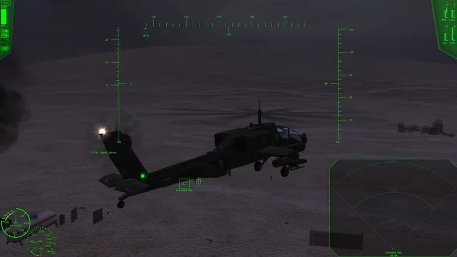 AH-64 Apache Air Assault screenshot