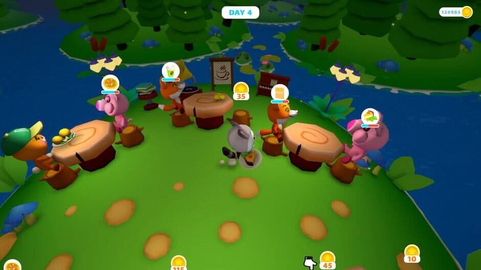 Forest Cafe screenshot