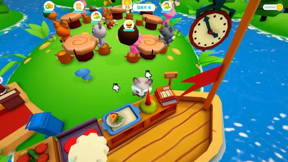 Forest Cafe screenshot