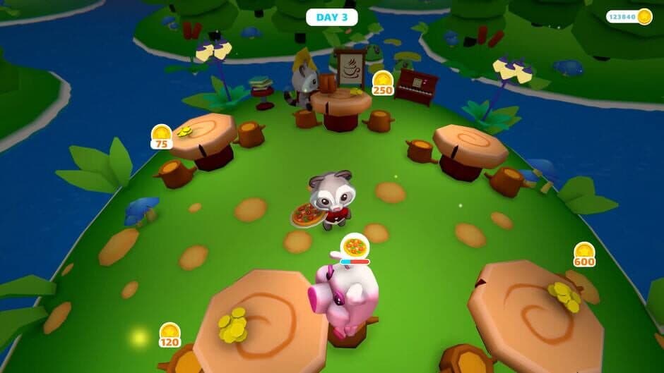 Forest Cafe screenshot