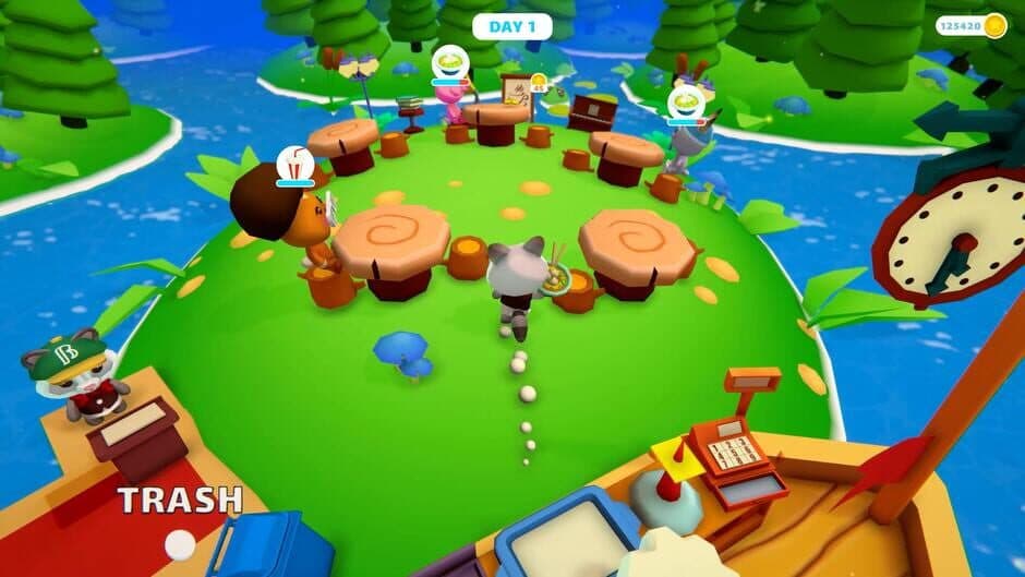 Forest Cafe screenshot