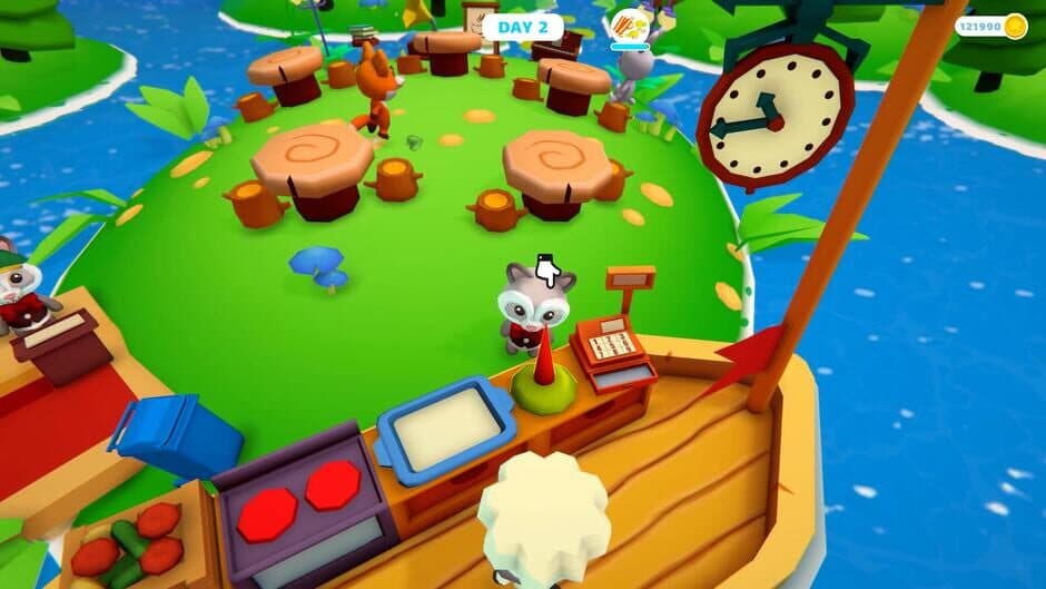 Forest Cafe screenshot
