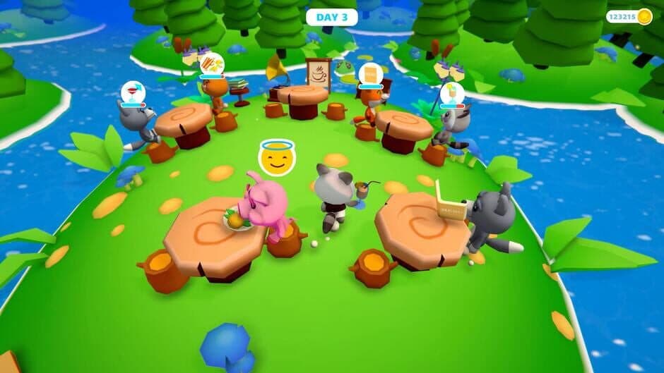 Forest Cafe screenshot