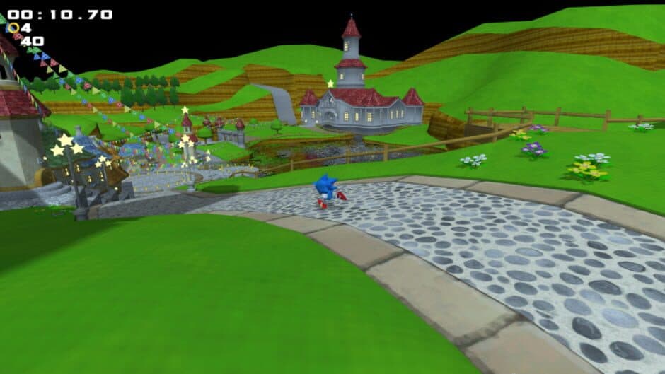 Sonic Adventure Blast screenshot