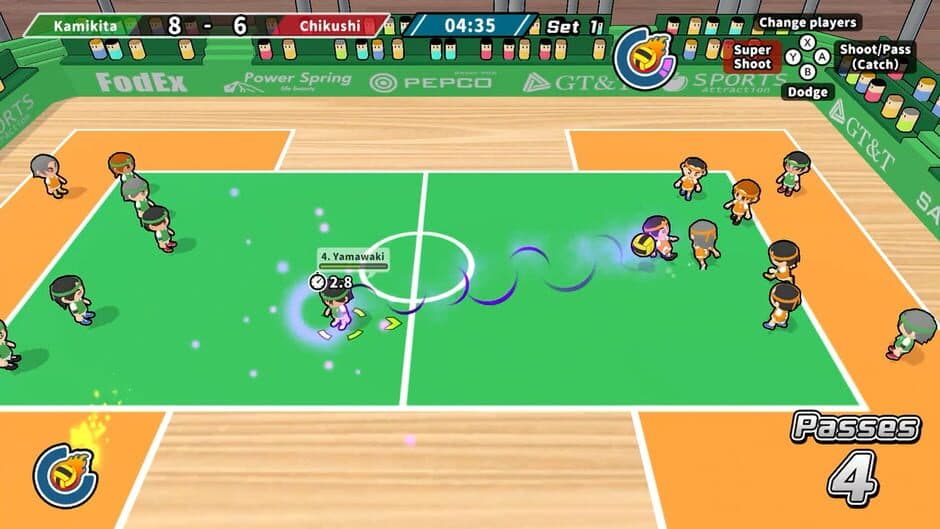 Desktop Dodgeball 2 screenshot