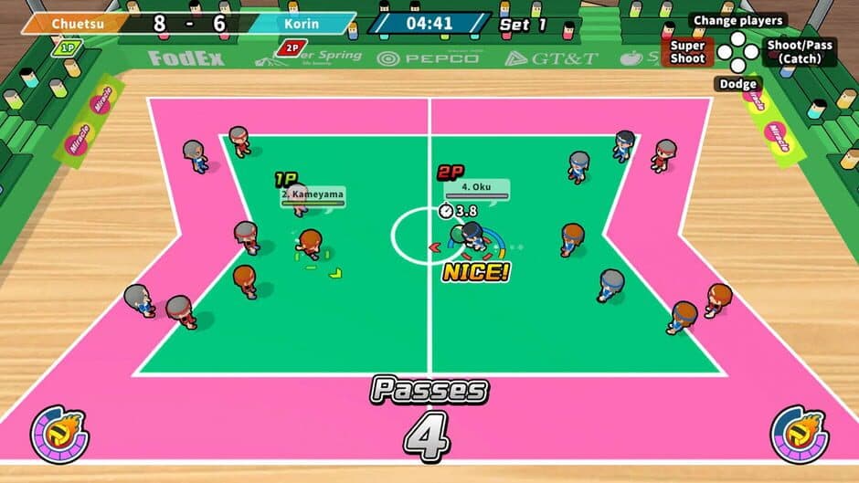 Desktop Dodgeball 2 screenshot