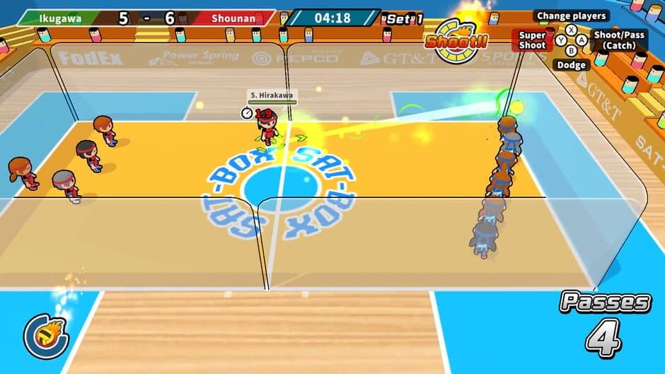 Desktop Dodgeball 2 screenshot