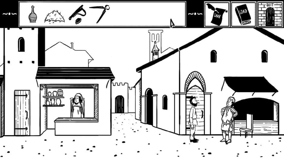 Bartolomeo, Misled by Circumstances, Learns that Appearances can be Deceptive screenshot