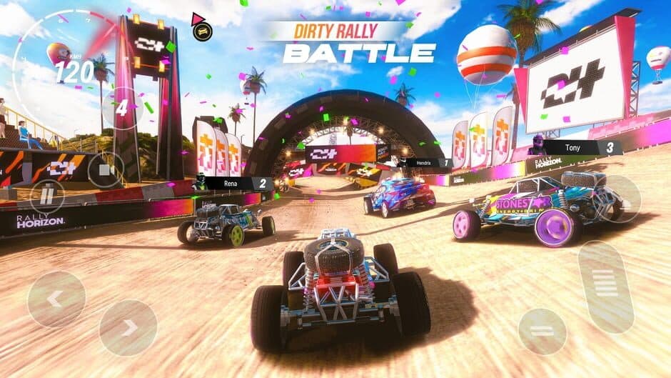 Rally Horizon screenshot