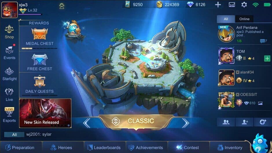 Mobile Legends: Bang Bang screenshot