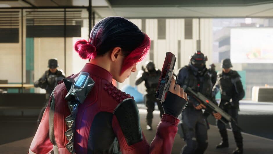 Spine screenshot