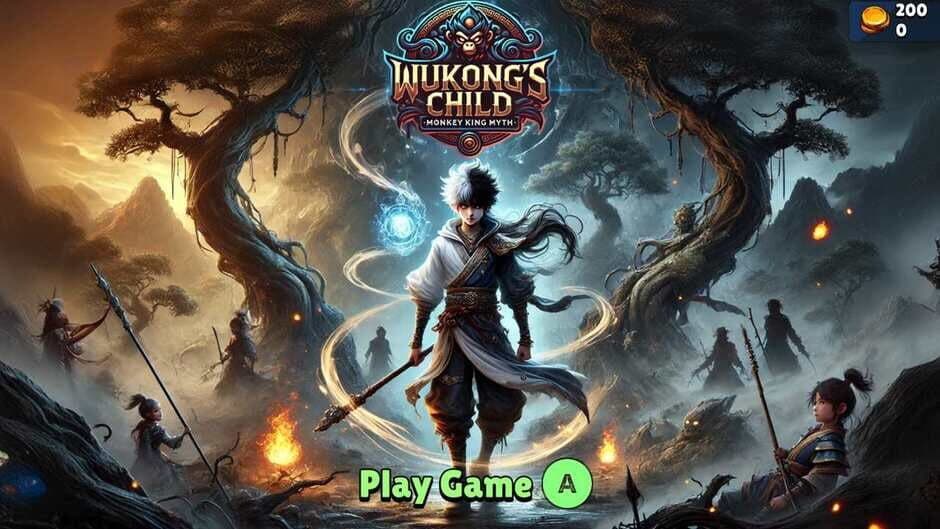 Wukong's Child: Monkey King Myth screenshot