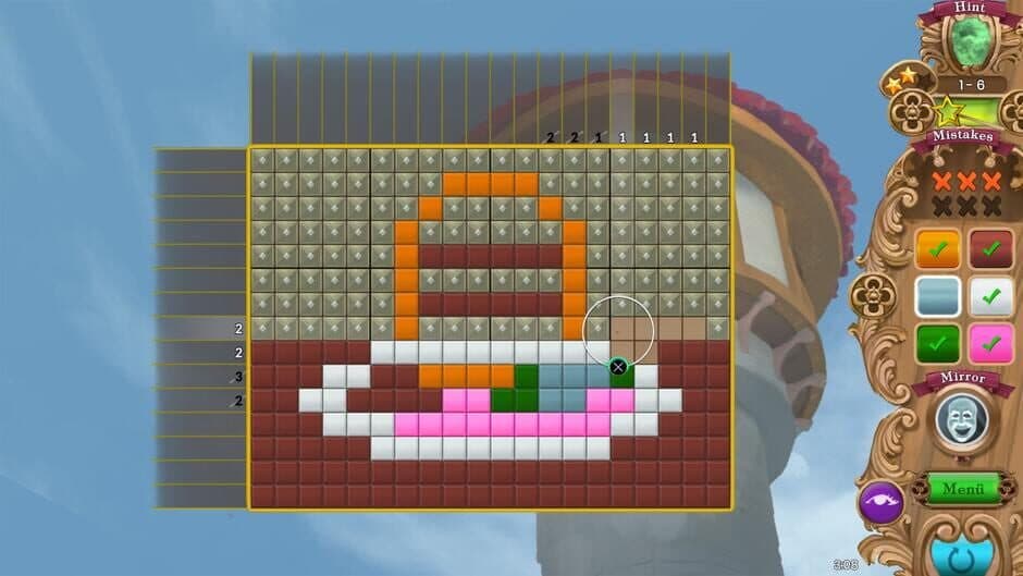 Fable Mosaics: Rapunzel screenshot