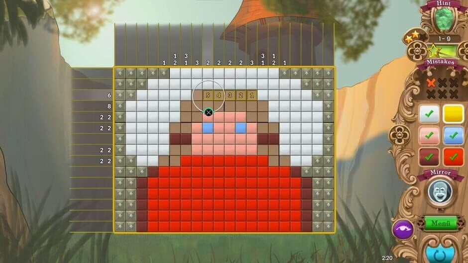 Fable Mosaics: Rapunzel screenshot