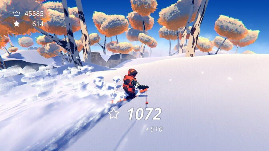 Snø: Ultimate Freeriding screenshot