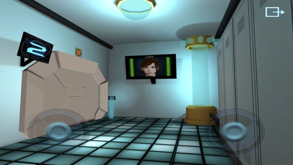 7he Code screenshot