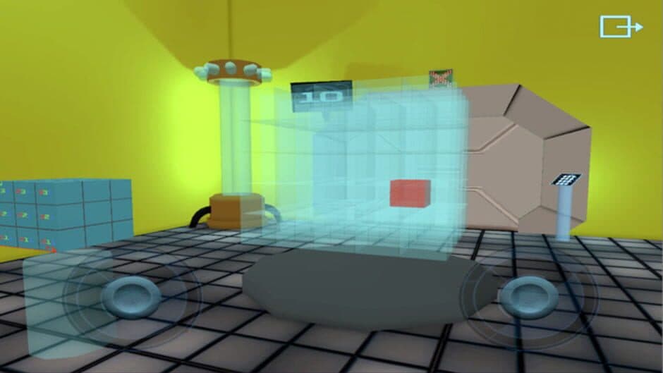 7he Code screenshot