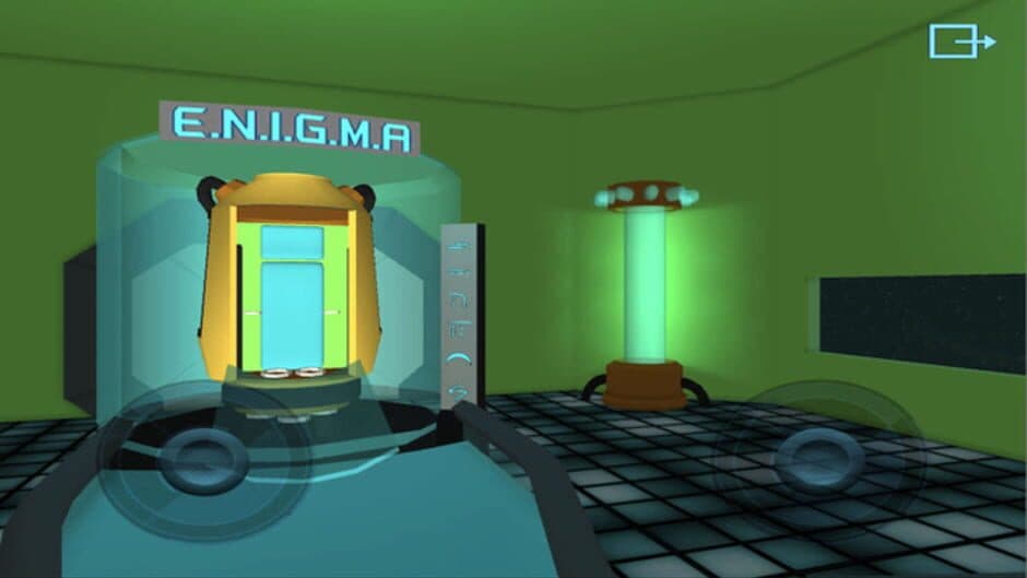 7he Code screenshot