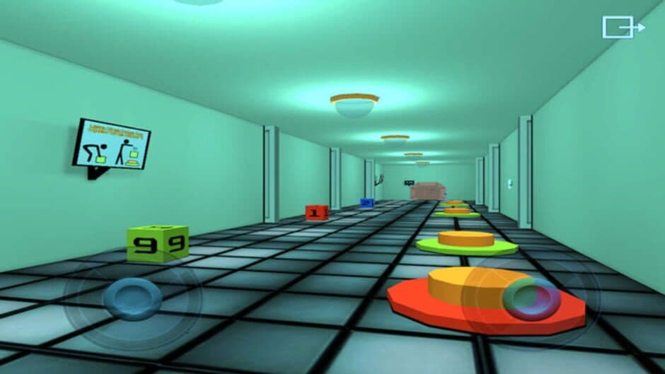 7he Code screenshot