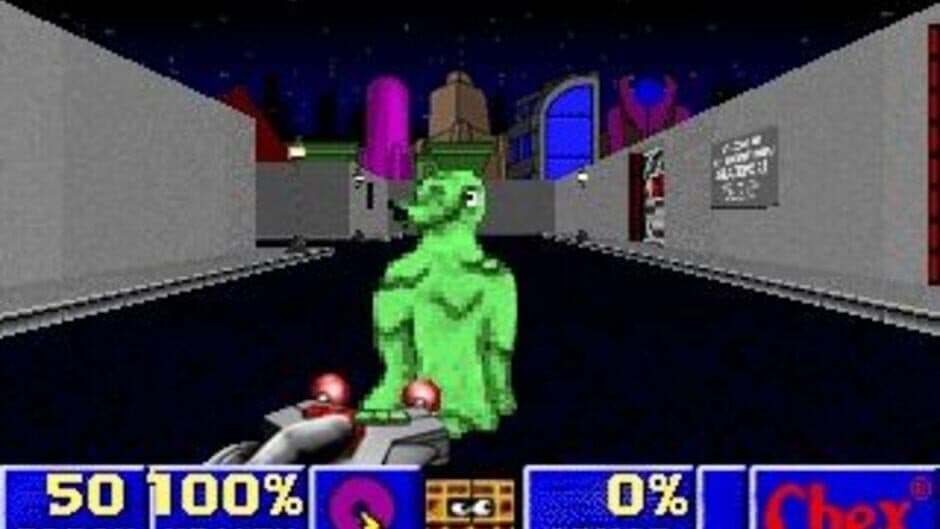 Chex Quest 2: Flemoids Take Chextropolis screenshot