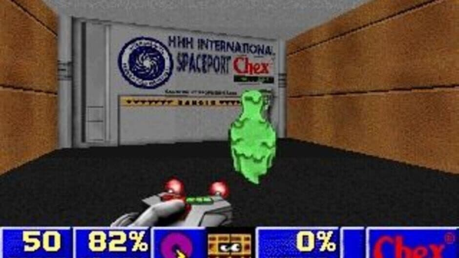 Chex Quest 2: Flemoids Take Chextropolis screenshot
