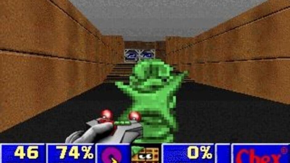 Chex Quest 2: Flemoids Take Chextropolis screenshot