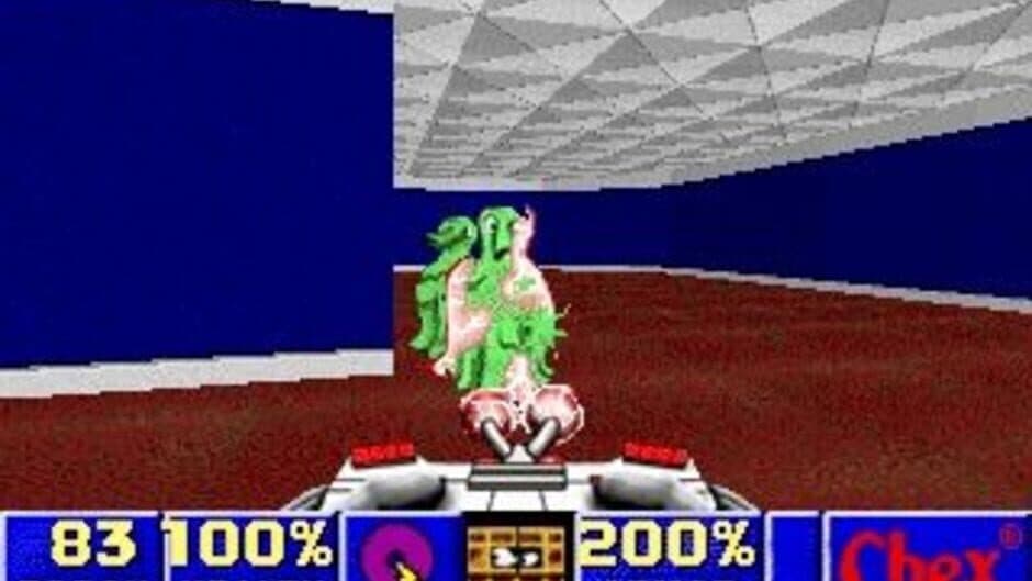 Chex Quest 2: Flemoids Take Chextropolis screenshot