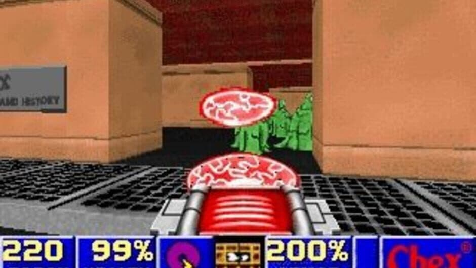 Chex Quest 2: Flemoids Take Chextropolis screenshot