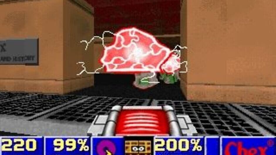 Chex Quest 2: Flemoids Take Chextropolis screenshot