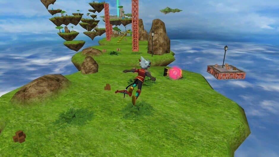 Rodea Eternal screenshot