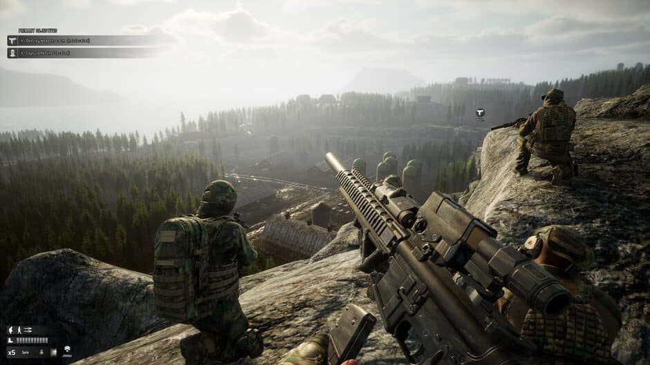 Black One Blood Brothers screenshot