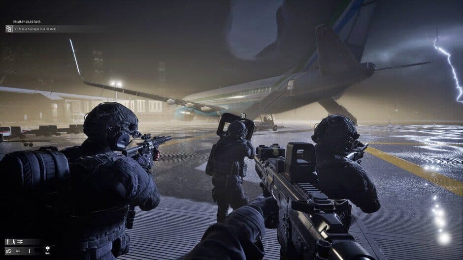 Black One Blood Brothers screenshot