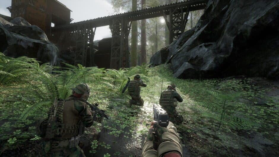 Black One Blood Brothers screenshot