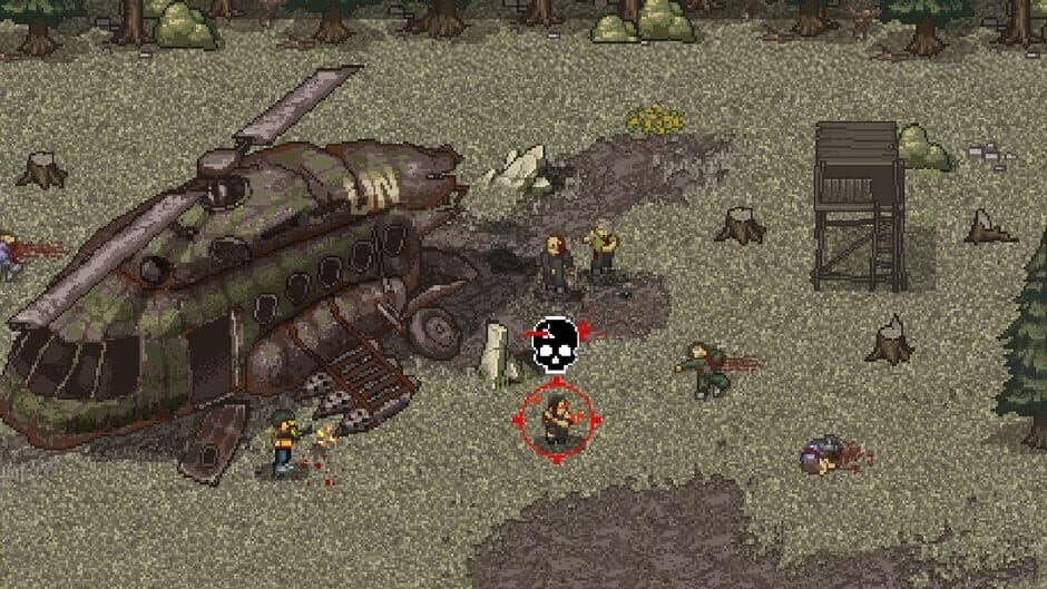 Mini DayZ screenshot