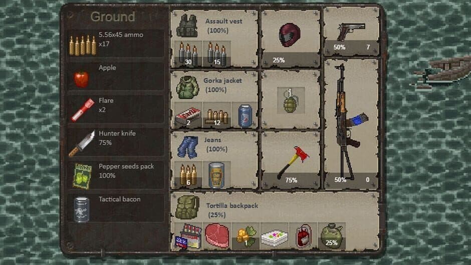 Mini DayZ screenshot