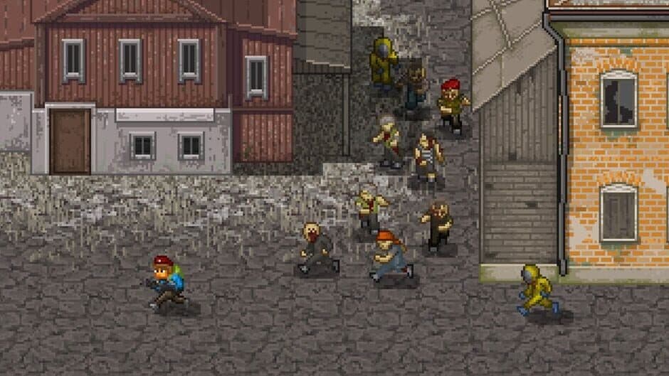 Mini DayZ screenshot