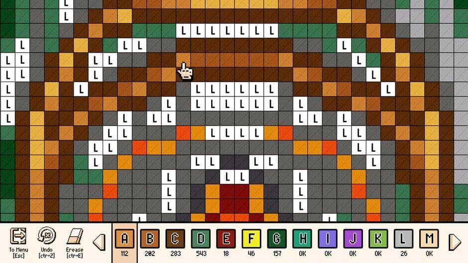 Pixel Cross Stitch: Color by Number screenshot