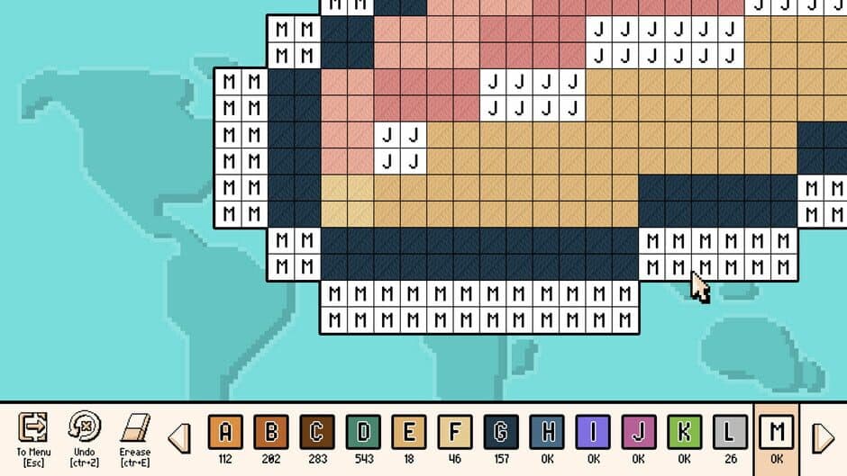 Pixel Cross Stitch: Color by Number screenshot