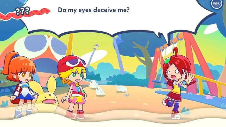 Puyo Puyo Puzzle Pop screenshot