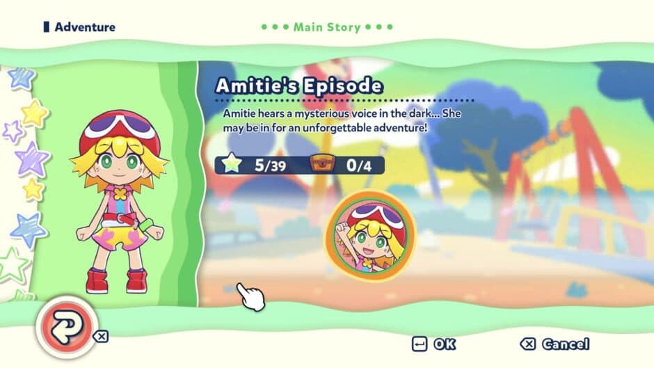 Puyo Puyo Puzzle Pop screenshot