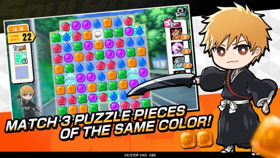Bleach: Soul Puzzle screenshot