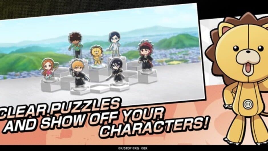 Bleach: Soul Puzzle screenshot