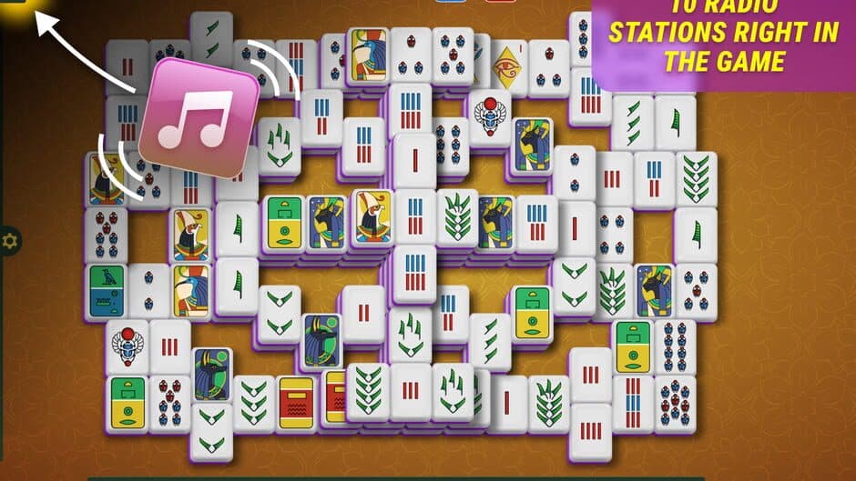 TheMahjong screenshot