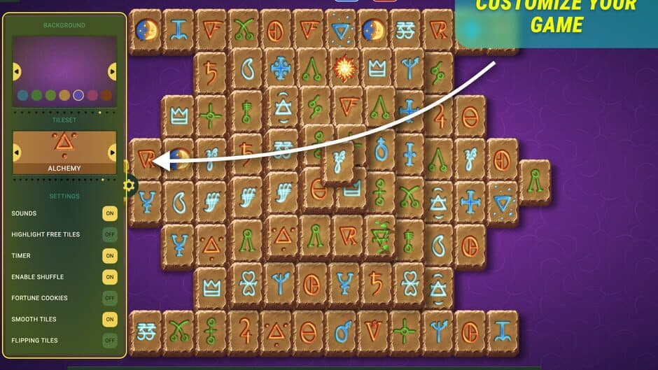 TheMahjong screenshot