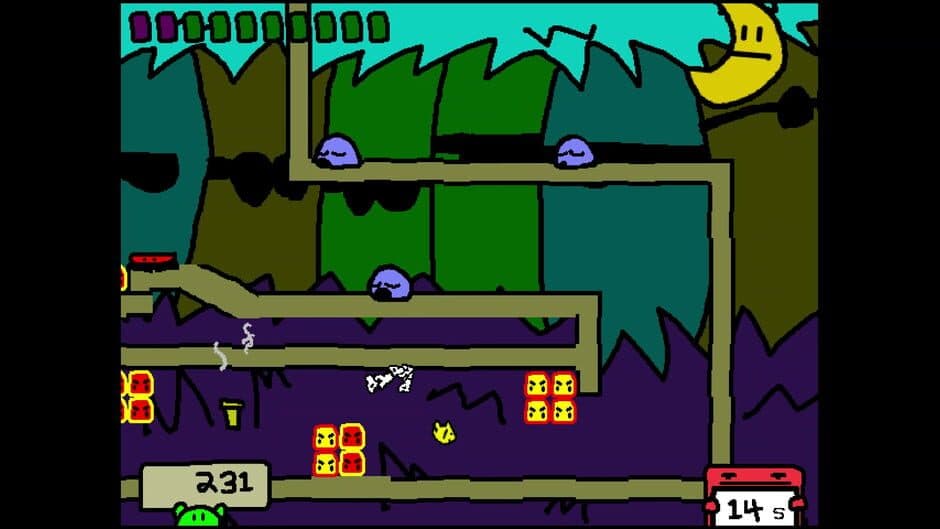 RunMan: Race Around the World screenshot