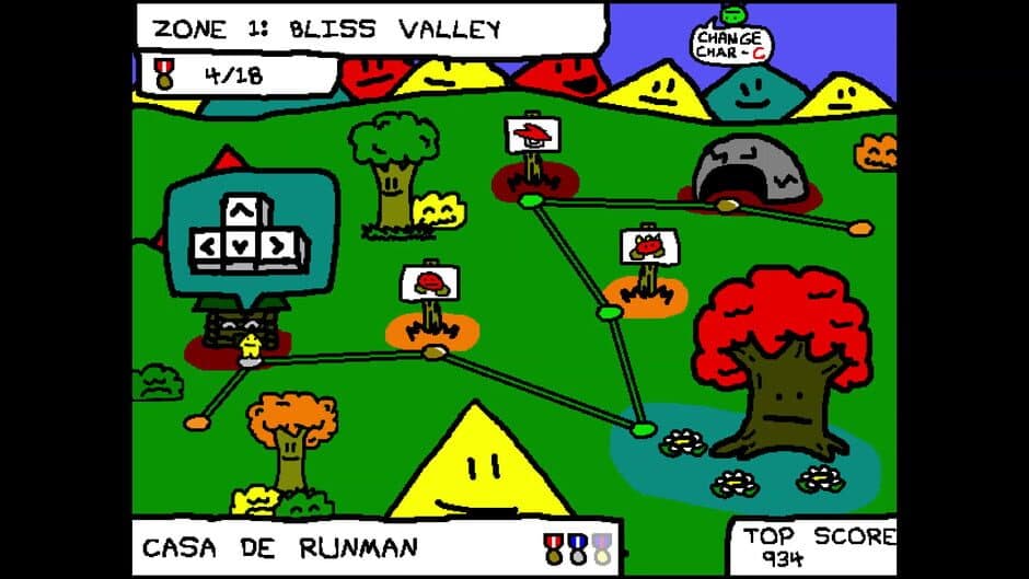 RunMan: Race Around the World screenshot