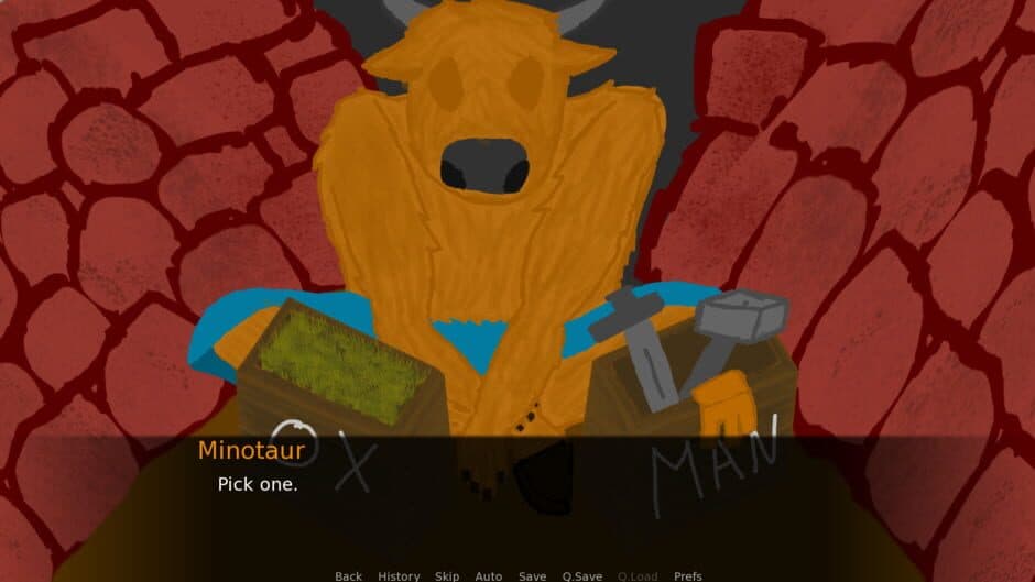 The Wisdom of the Minotaur screenshot