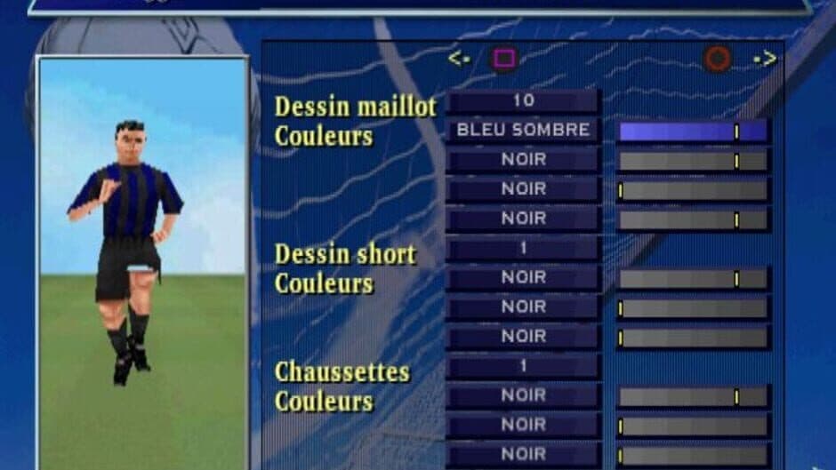 Alex Ferguson's Player Manager 2001 screenshot
