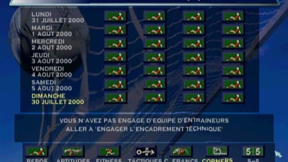 Alex Ferguson's Player Manager 2001 screenshot