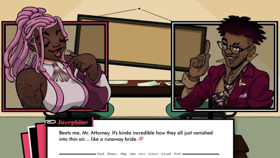 Hello Counsel screenshot